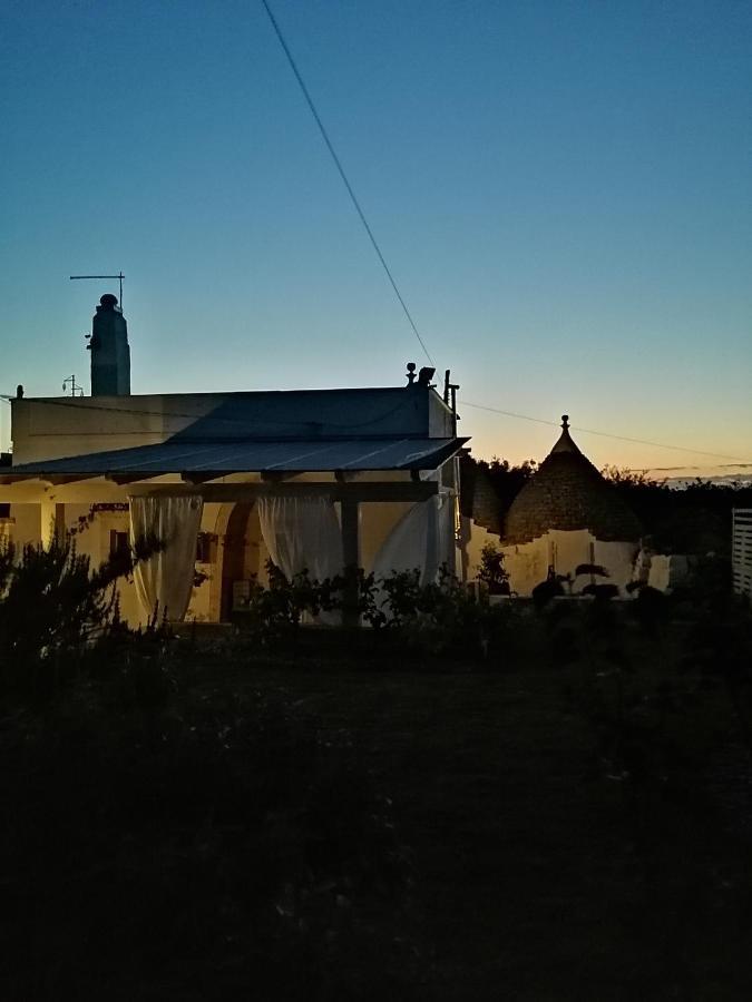 Trullo Antico Villa Cisternino Esterno foto