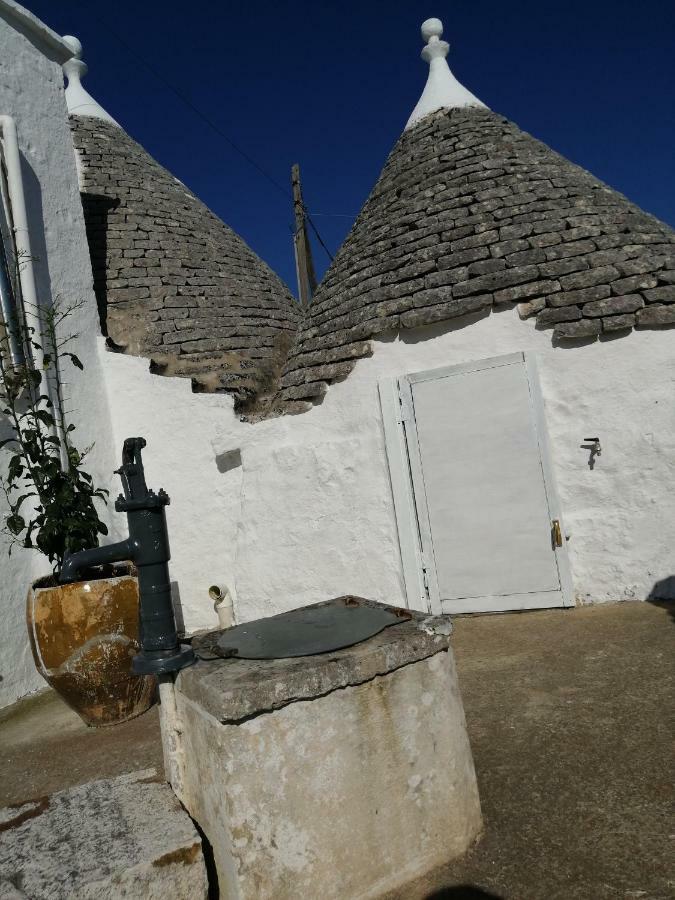 Trullo Antico Villa Cisternino Esterno foto